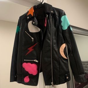 CUSTOM LEATHER JACKET